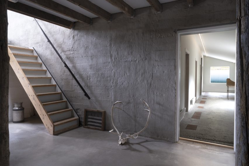 Guesthouse Nýp in Iceland by Studio Bua