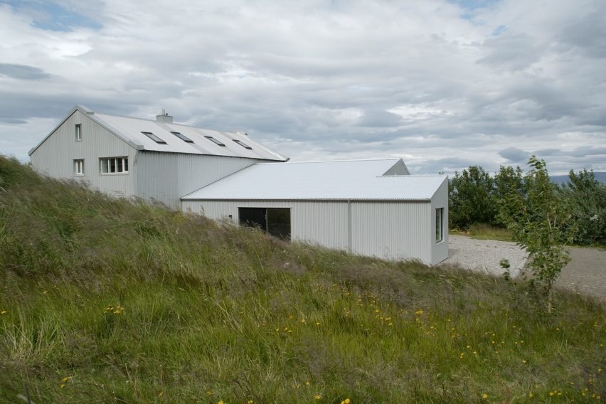 Guesthouse Nýp in Iceland by Studio Bua