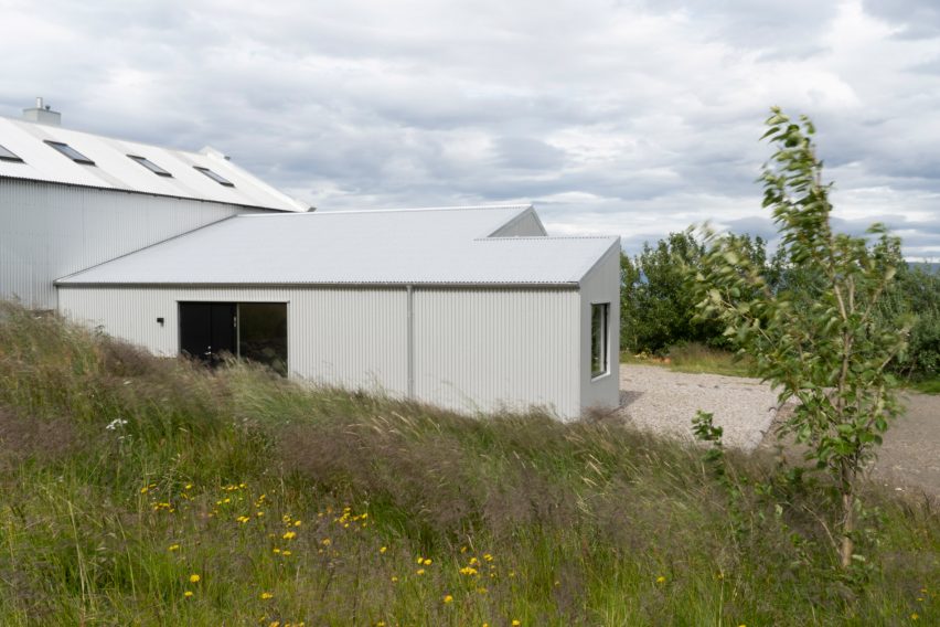 Guesthouse Nýp in Iceland by Studio Bua