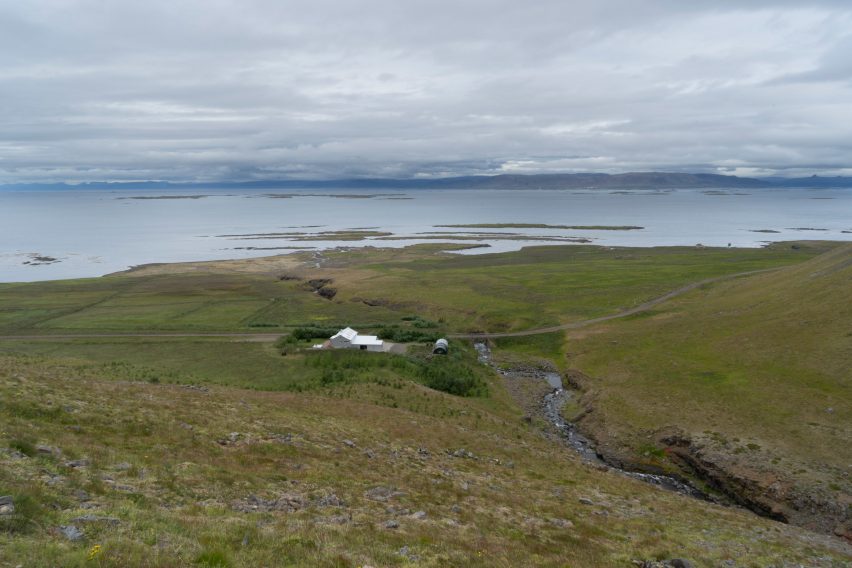 Guesthouse Nýp in Iceland by Studio Bua