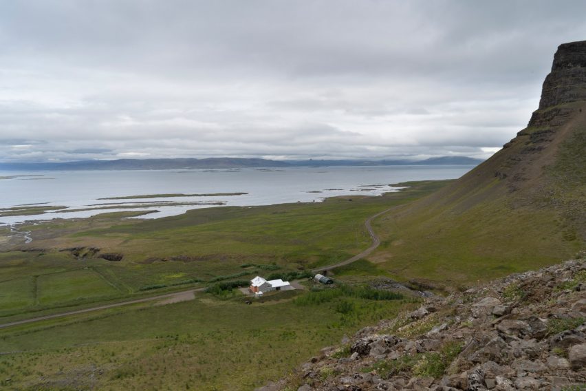Guesthouse Nýp in Iceland by Studio Bua