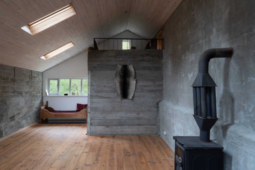 Guesthouse Nýp in Iceland by Studio Bua