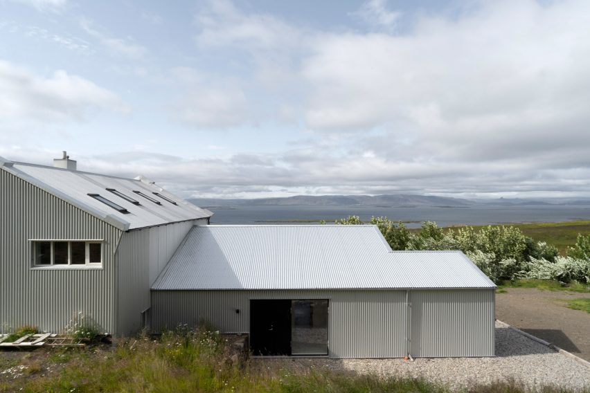 Guesthouse Nýp in Iceland by Studio Bua