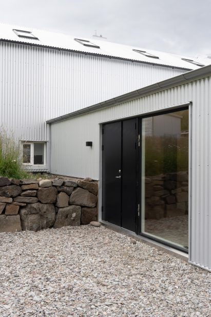 Guesthouse Nýp in Iceland by Studio Bua