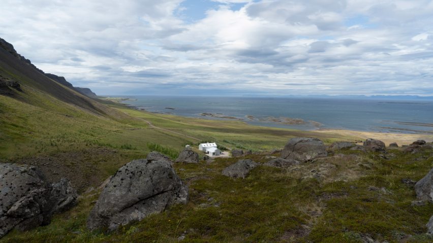 Guesthouse Nýp in Iceland by Studio Bua