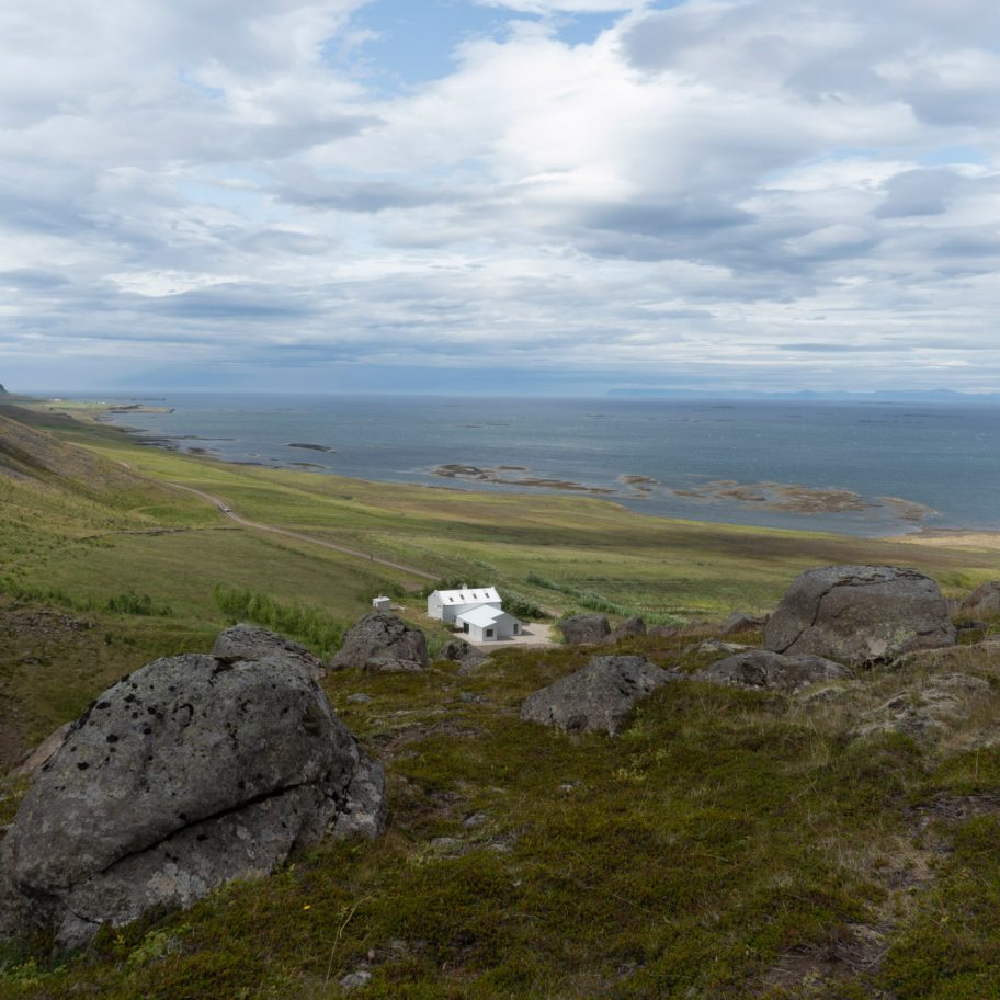 Guesthouse Nýp in Iceland by Studio Bua