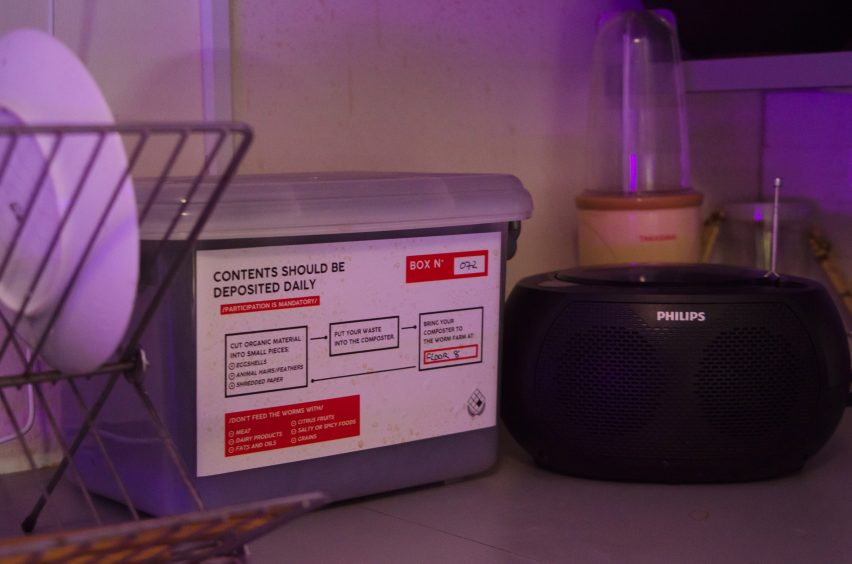 Mitigation of Shock by Superflux waste disposal