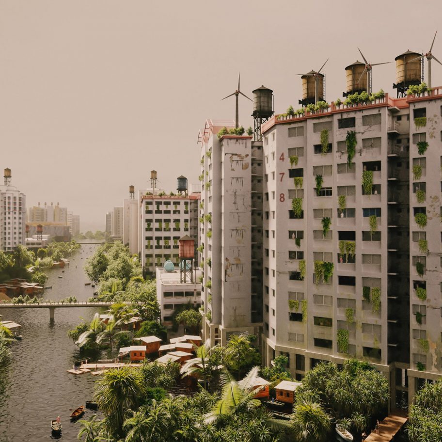 Mitigation of Shock by Superflux window view