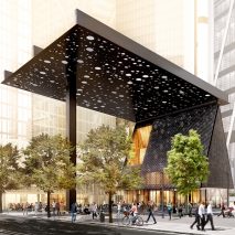 Sydney Plaza by Adjaye Associates and Daniel Boyd