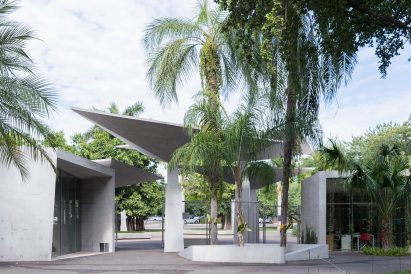 Culiacan Botanical Garden by Tatiana Bilbao Estudio. Photo is by Iwan Baan