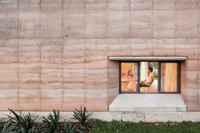 Casa Ajijic by Tatiana Bilbao Estudio. Photo is by Iwan Baan