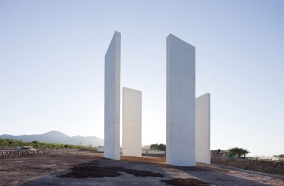 Gratitude Open Chapel on Ruta del Peregrino by Tatiana Bilbao Estudio. Photo is by Iwan Baan