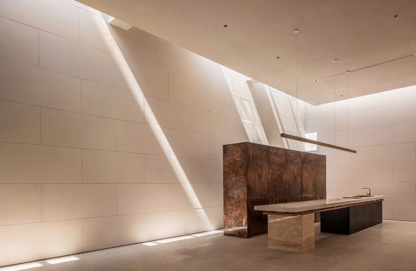 TEA Community Centre by Waterfrom Design dining space