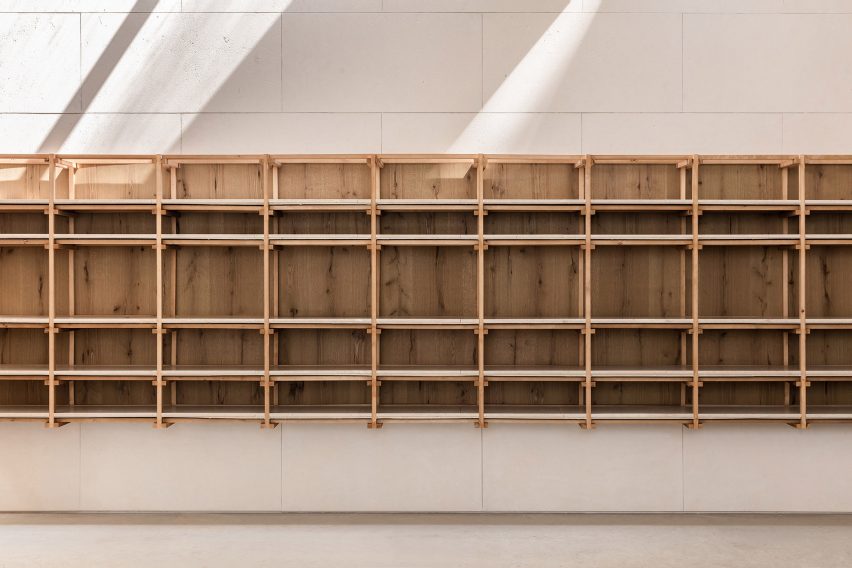 TEA Community Centre by Waterfrom Design furniture