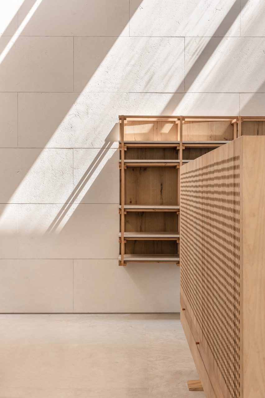 TEA Community Centre by Waterfrom Design furniture