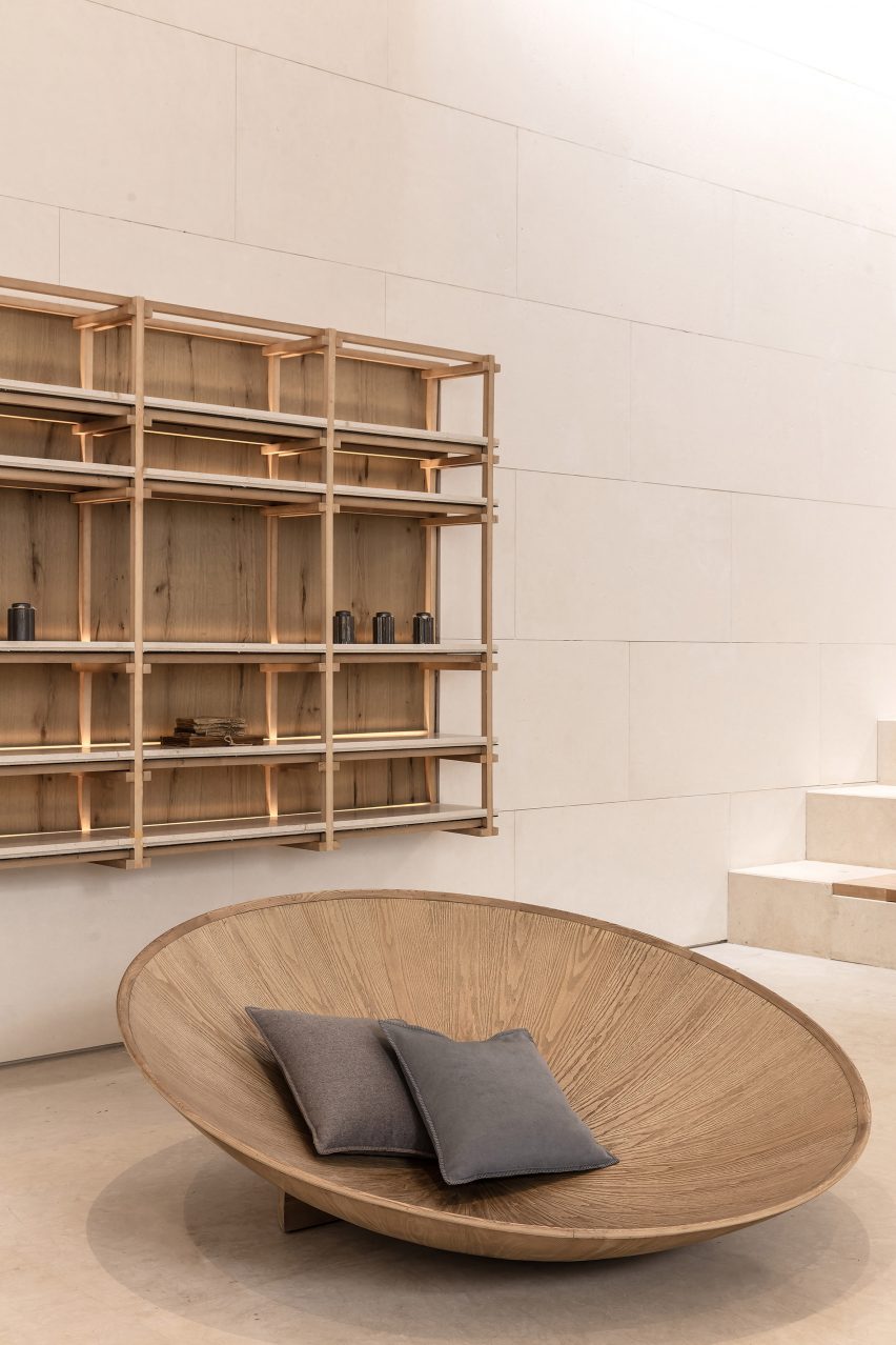TEA Community Centre by Waterfrom Design reading area