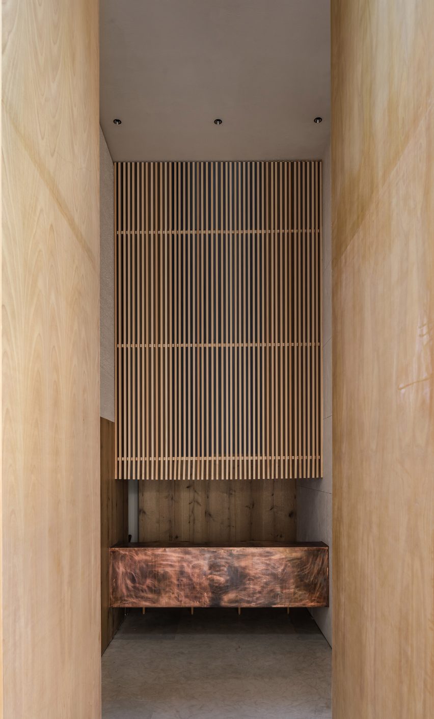 TEA Community Centre by Waterfrom Design toilet