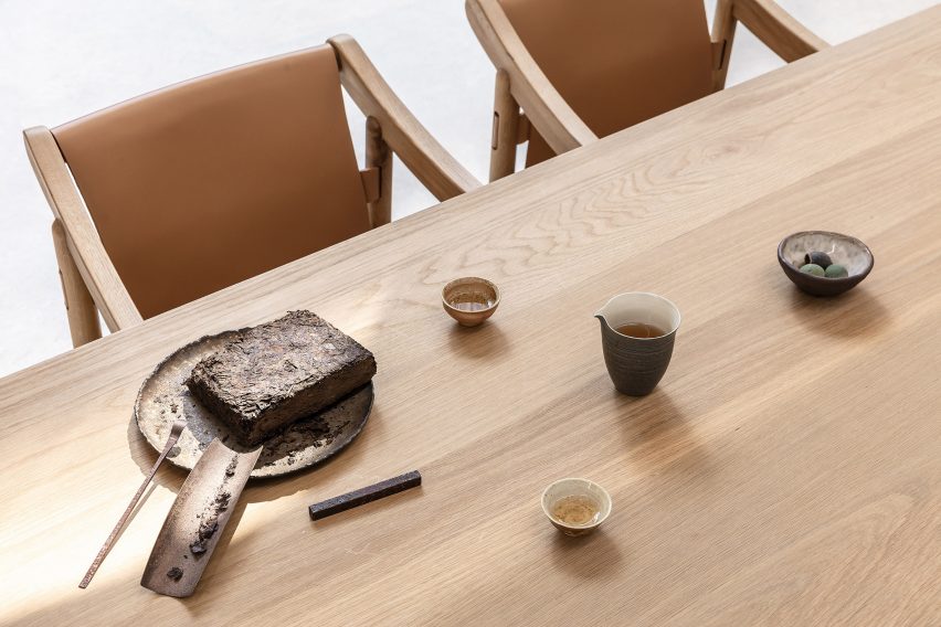 TEA Community Centre by Waterfrom Design furniture