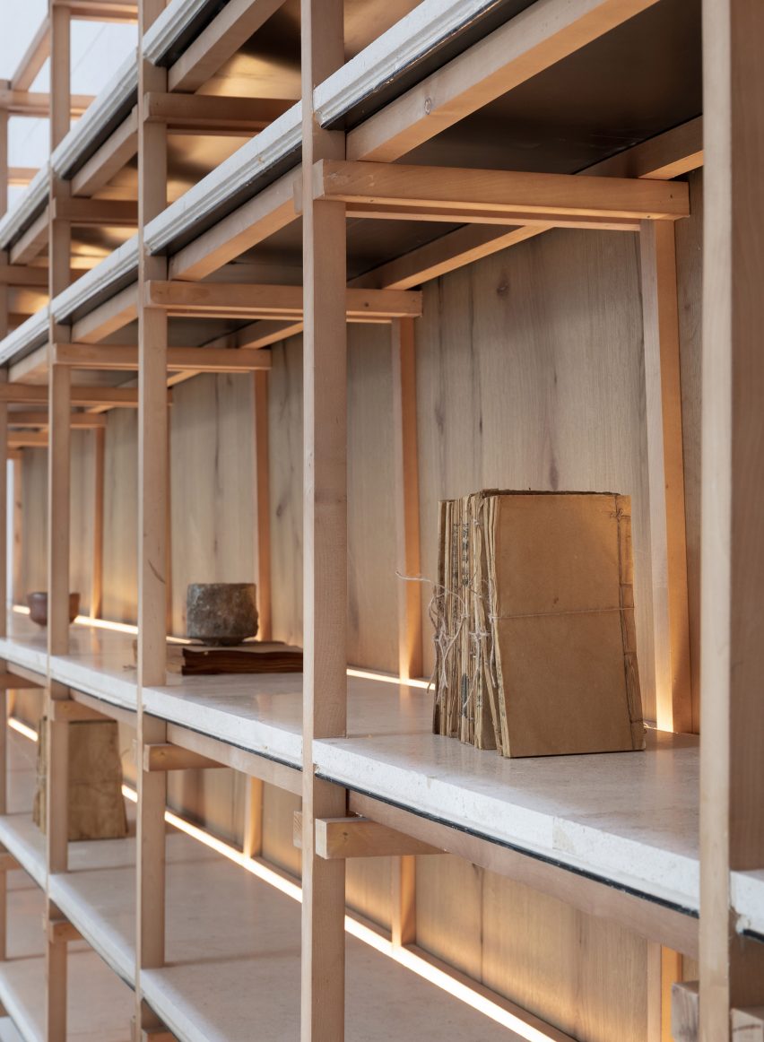 TEA Community Centre by Waterfrom Design furniture