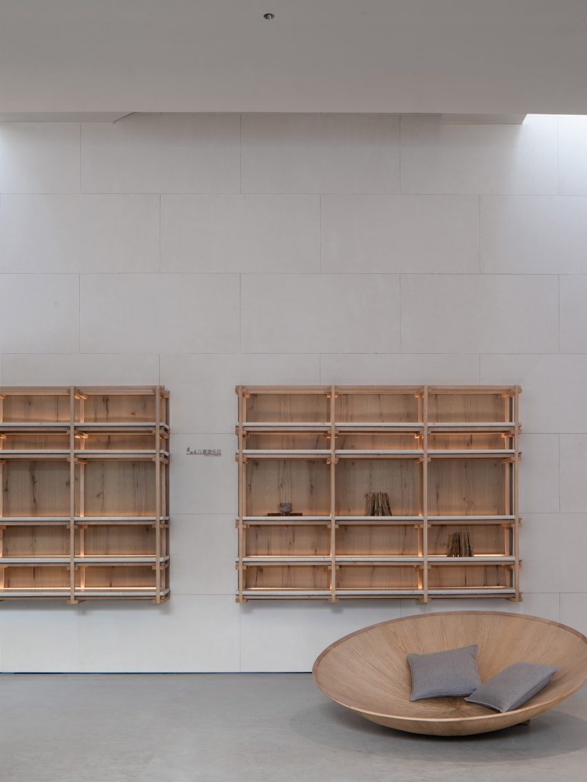 TEA Community Centre by Waterfrom Design furniture