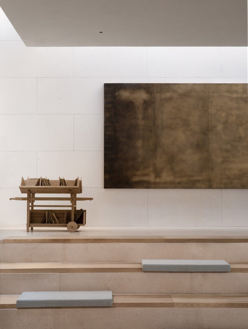 TEA Community Centre by Waterfrom Design furniture
