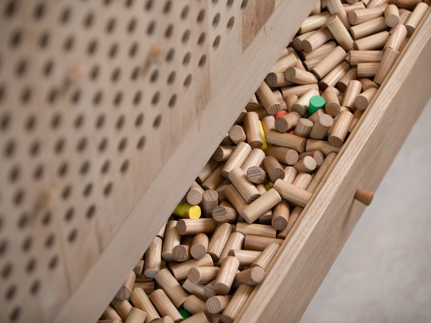 TEA Community Centre by Waterfrom Design furniture