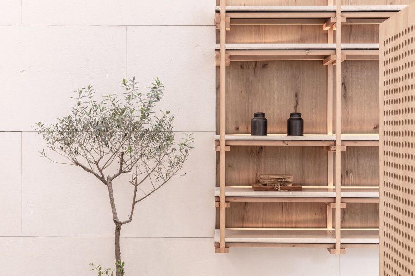 TEA Community Centre by Waterfrom Design furniture