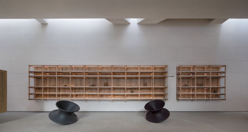 TEA Community Centre by Waterfrom Design furniture