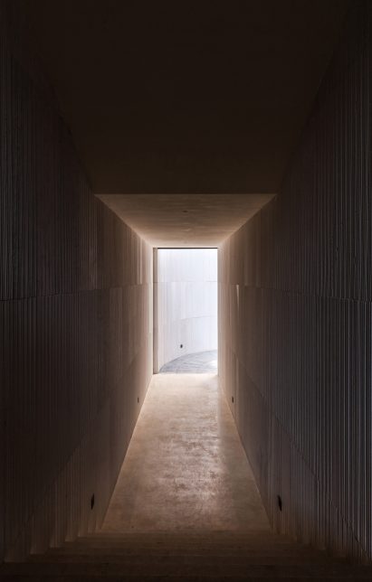 TEA Community Centre by Waterfrom Design staircase