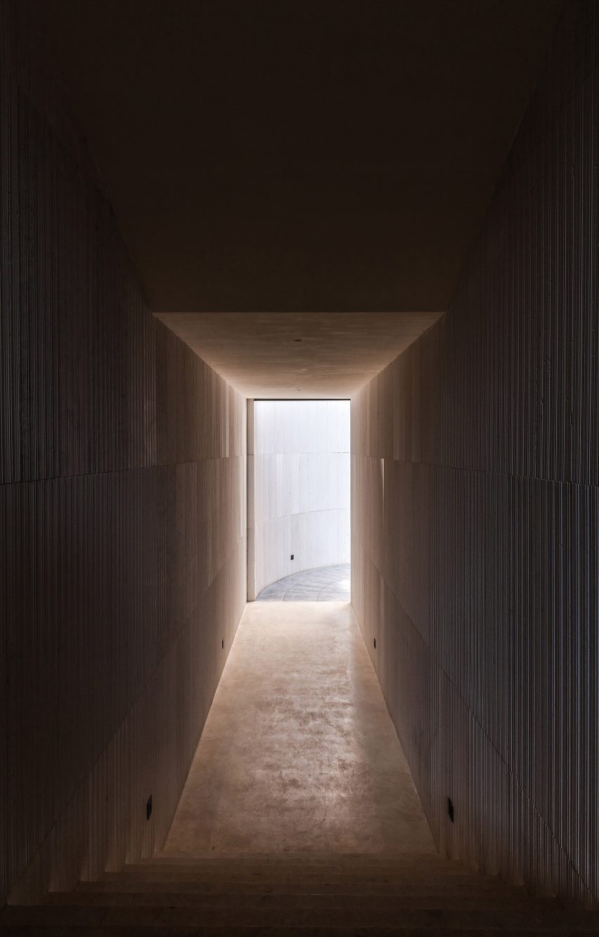 TEA Community Centre by Waterfrom Design staircase