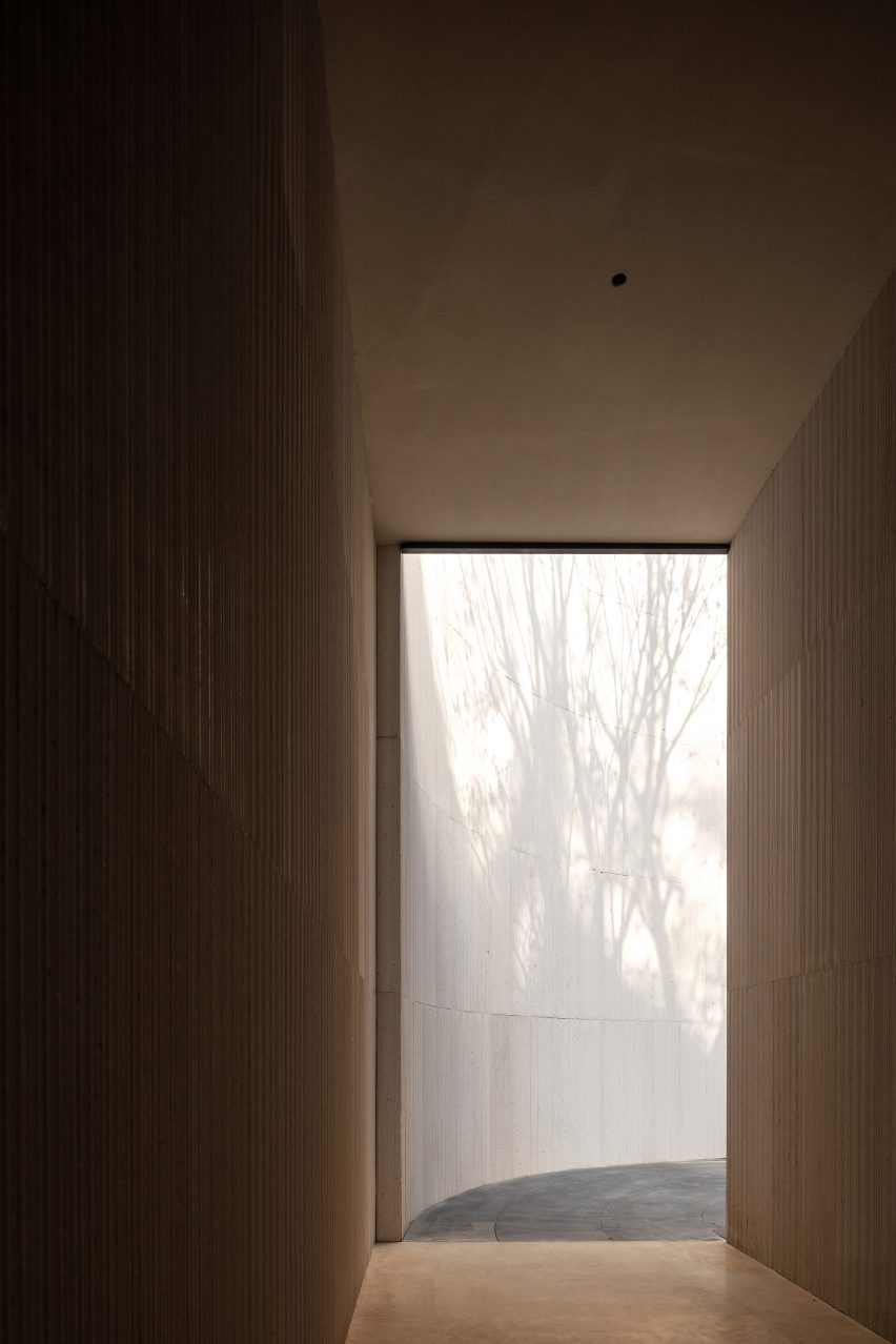 TEA Community Centre by Waterfrom Design staircase