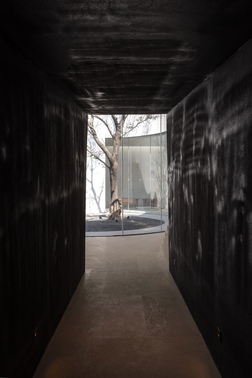 TEA Community Centre by Waterfrom Design staircase