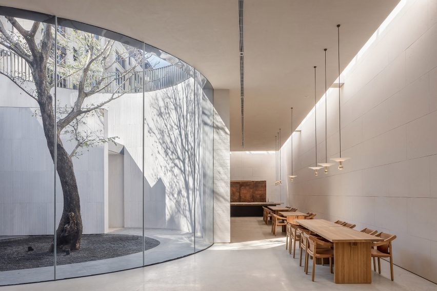 TEA Community Centre by Waterfrom Design basement