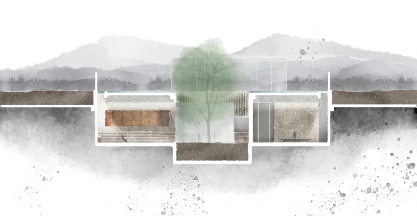 TEA Community Centre by Waterfrom Design section two