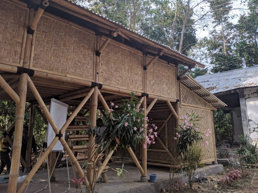 Earthquake-resistant template houses in Lombok, Indonesia by Ramboll