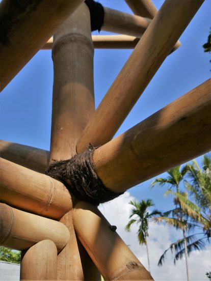 Earthquake-resistant template houses in Lombok, Indonesia by Ramboll