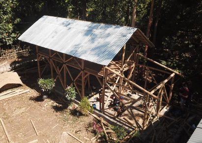 Earthquake-resistant template houses in Lombok, Indonesia by Ramboll