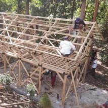 Earthquake-resistant template houses in Lombok, Indonesia by Ramboll
