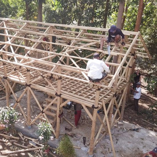 Earthquake-resistant template houses in Lombok, Indonesia by Ramboll