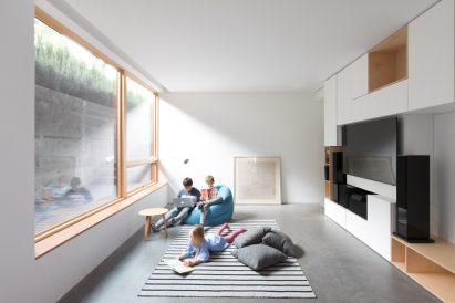 The Brick House by Campos Studio