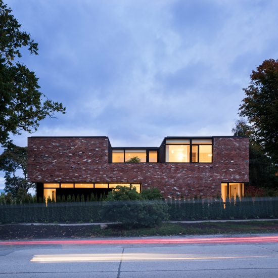The Brick House by Campos Studio