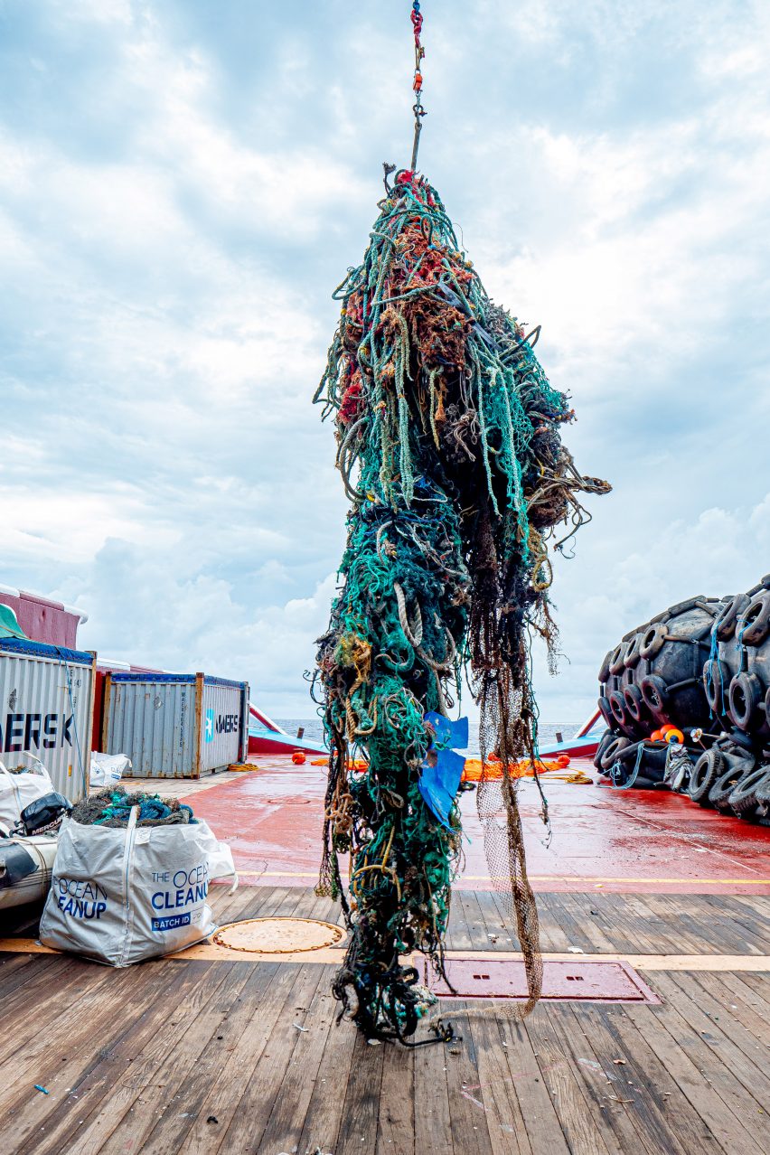 The Ocean Cleanup