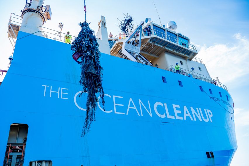 The Ocean Cleanup