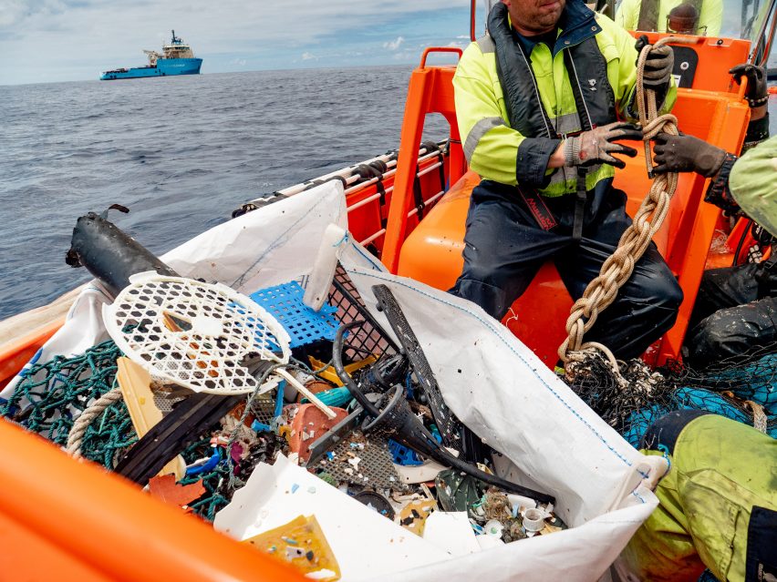 The Ocean Cleanup