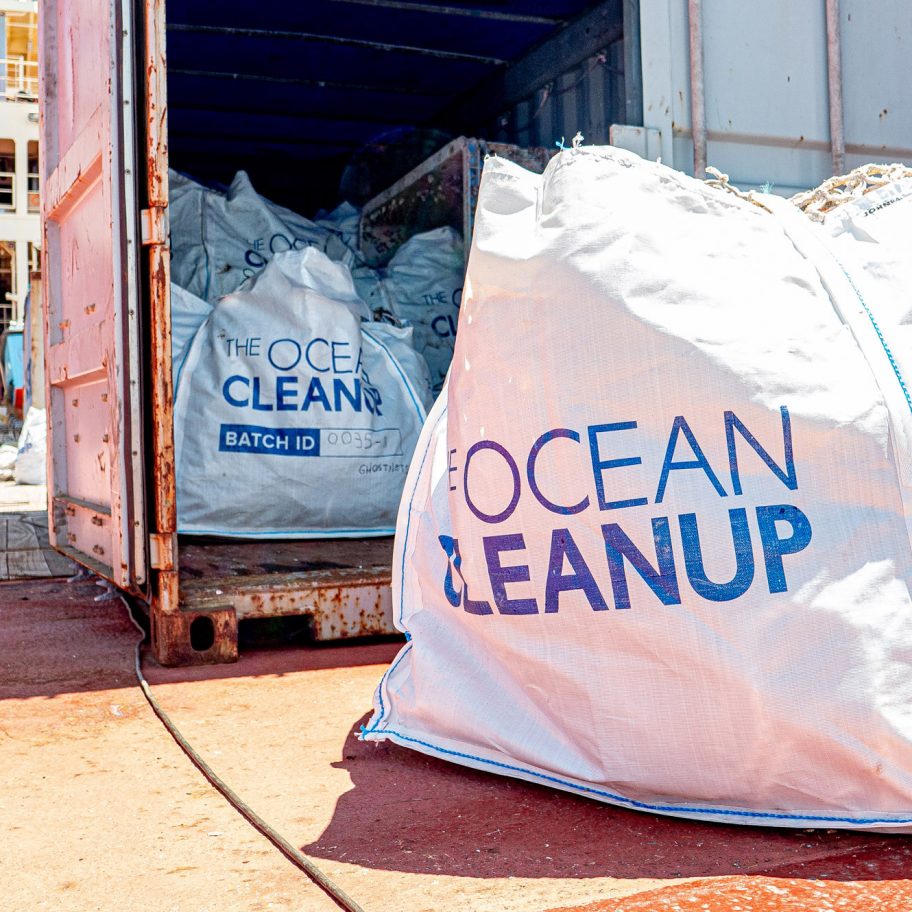 The Ocean Cleanup