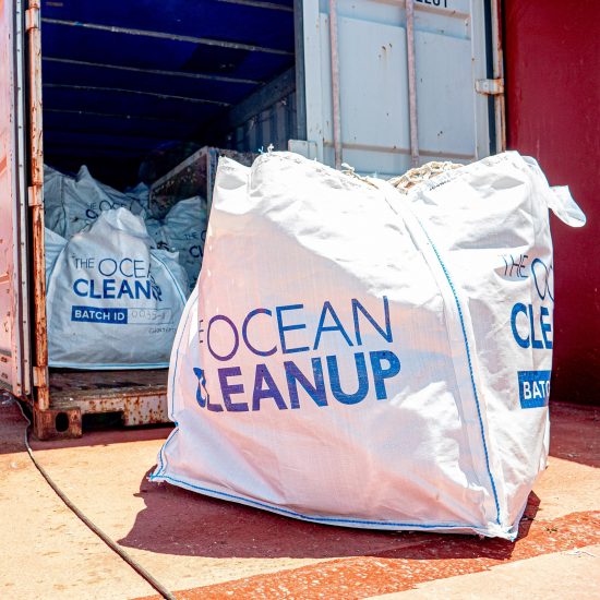 The Ocean Cleanup