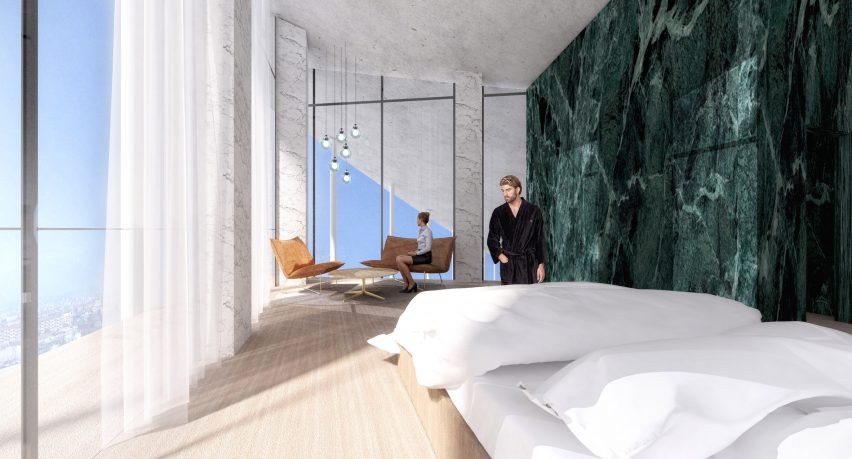 The Portico for CityLife in Milan by BIG