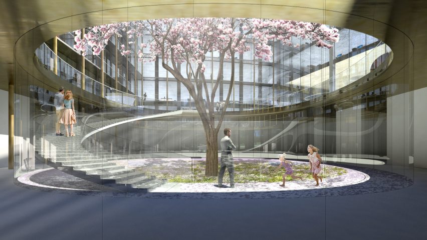 The Portico for CityLife in Milan by BIG