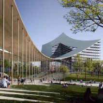 The Portico for CityLife in Milan by BIG