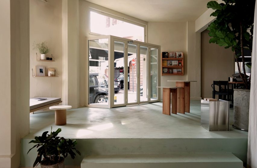 The Slow concept store by Frama